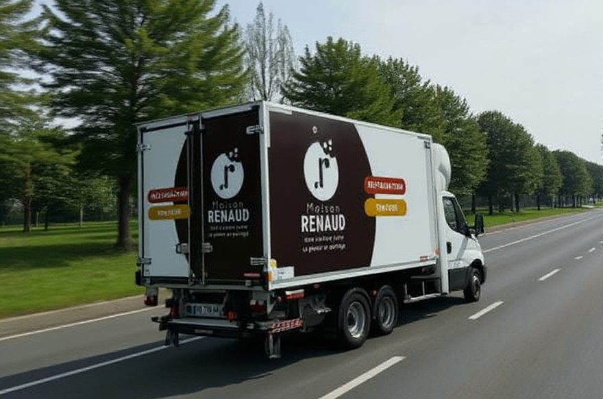 Camion livraison
