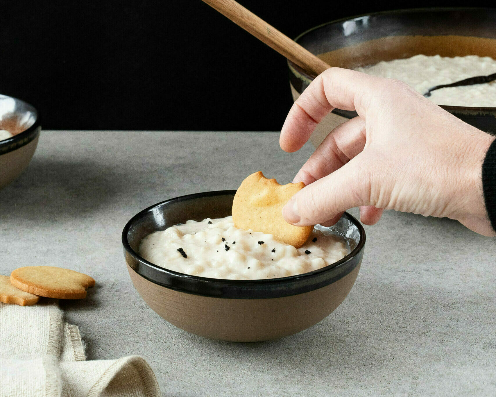 Renaud Restauration - Riz au lait croqué