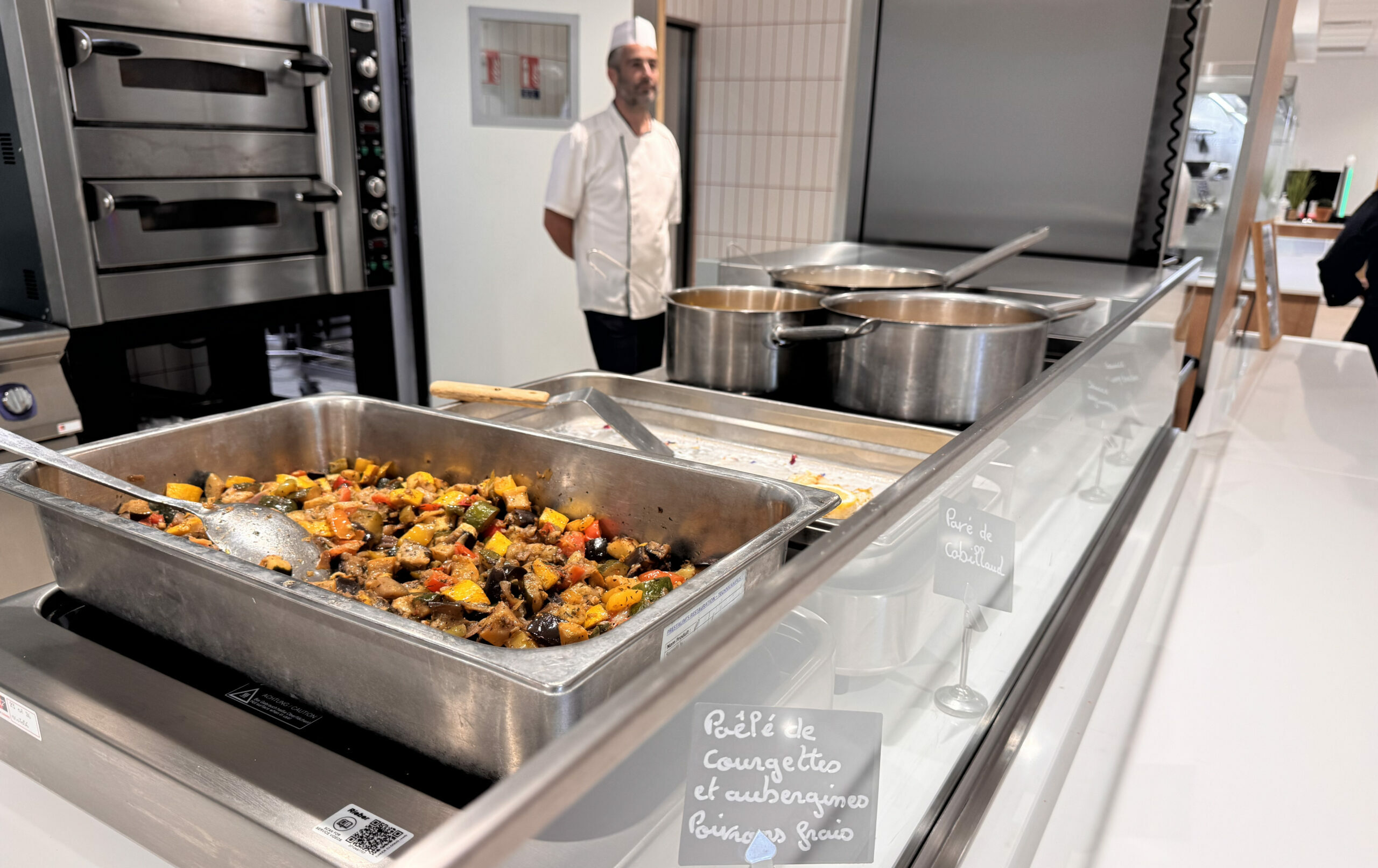 Cuisinier sur place
