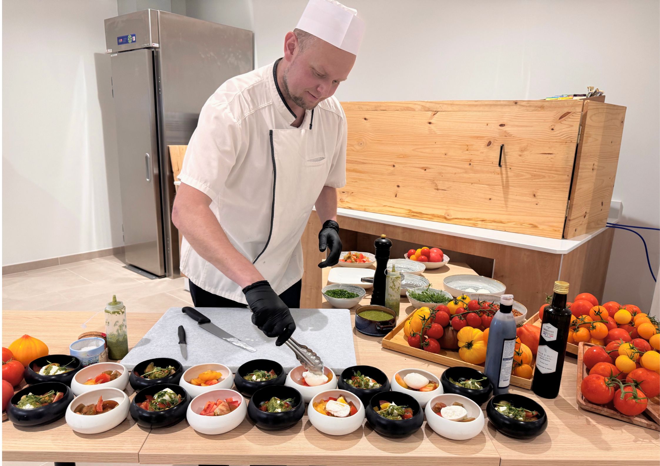 Cuisine sur place