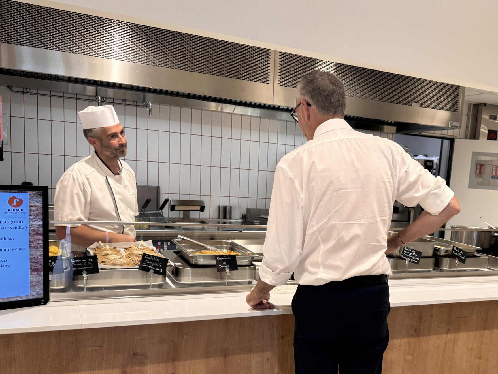 Renaud Restauration - Restaurant d'entreprise
